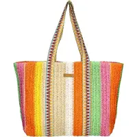 Enrico Benetti Rieten Strandtas Marbella Multicolor 1