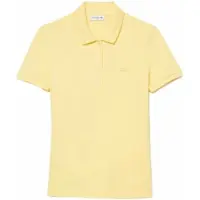 Lacoste Polo Women PF5462 Slim Fit Yellow-Maat 38