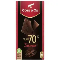 Côte d'Or Chocoladereep Puur Intense 70% 16 x 100g - Chocolade Tabletten - Cadeau vrouwen of mannen verjaardag - Voorraad