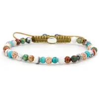 Karma Armband Spiral Mar Rosé Crystal