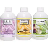 Horomia Wasparfum | 3 x 500 ml Brezza di primavera, Vaniglia e mirra, Musica del sol