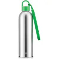 Bodum | Melior Waterfles / Drinkfles roestvrijstaal (RVS) | 0.5L Groen