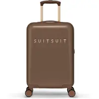 Suitsuit trolley Fab Seventies 55 cm. Cocoa Brown female