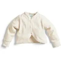 ErgoPouch Arm Warmers - 1,0 Tog - Slaapzak baby - Inbakerslaapzak - Bolero jasje - 3-12 md - Oatmeal Marle
