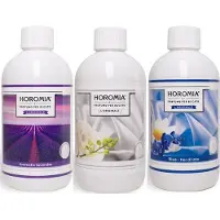 Horomia Wasparfum | set 3 x 500 ml Aromatic lavender, White, Blue fior di loto