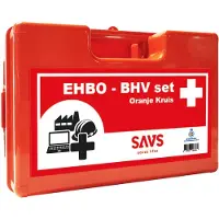 SAVS EHBO koffer - BHV - Oranje Kruis 2021