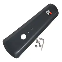 Blokart Mud Guard - To Fit Forged Fork XAC0121 Zwart