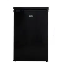 Bella BKK550‑040EB – Tafelmodel koelkast – Energielabel E – 127 liter – Zwart