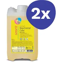 Sonett Vloeibaar Wasmiddel Colour - Munt & Citroen (2x 5L)