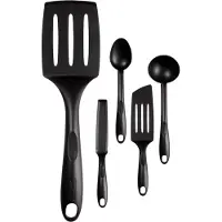 Tefal Bienvenue - 5 Delig - keukenhulpset - Zwart - Kunststof