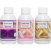 Horomia Wasparfum | set 3 x 250 ml Aromatic lavender, Soffice talco, Gold argan