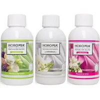 Horomia Wasparfum | set 3 x 250 ml Muschi e loto, White, Musica del sole