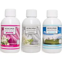 Horomia Wasparfum | set 3 x 250 ml Muschi e loto, White, Fresh cotton