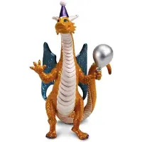 Safari Ltd Party Dragon Figure Oranje Kinderen