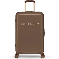 Suitsuit trolley Fab Seventies 66 cm. Cocoa Brown female