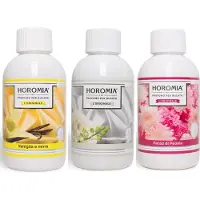 Horomia Wasparfum | set 3 x 250 ml Vaniglia e mirra, White, Petali di peonia