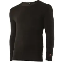 BERTSCHAT - Verwarmd Shirt met oplaadbare accu | Zwart | XXXL | Unisex