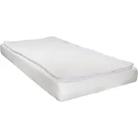 MamaLoes James Airgosafe 60x120cm Ledikantmatras + topper KMML455