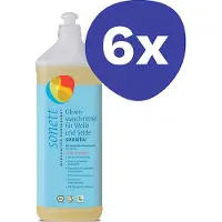 Sonett Wasmiddel voor Wol en Zijde Sensitive (17 wasbeurten) (6x 1L)
