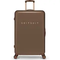 Suitsuit trolley Fab Seventies 76 cm. Cocoa Brown female