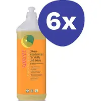 Sonett Wasmiddel Wol & Zijde (6x 1L)