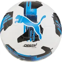Puma Orbita 5 Fusion Football Ball Wit 5