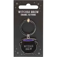 Something Different - Witches Brew Cauldron 3D Sleutelhanger - Zwart