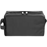 Halfar Toilettas - handige kleine tas - zwart - 3 Liter - 12 x 22 x 10 cm - gerecycled materiaal - praktisch - - Daily