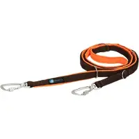 AnnyX hondenlijn Safety Protect hoge zichtbaarheid-fluor oranje bruin volledig gewatteerd van H&M