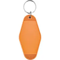 Combicraft Blanco Hunter hotel sleutelhanger 410x88mm oranje - 10 stuks