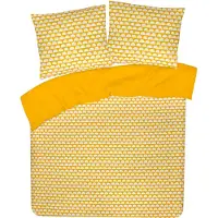 DoubleDry Dekbedovertrek my design 100% katoen tweepersoons 200x200 cm + 2
