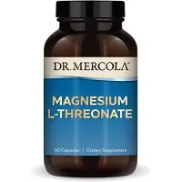 Dr. Mercola - Magnesium L-Threonate - Magnesium L-Threonaat - Magtein - 90 capsules