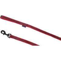Animal Boulevard Grip Hondenlijn - Nylon-Rubber - Rood - Breedte: 2 cm - Lengte: 180 cm