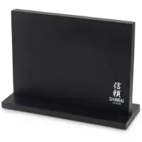 Shinrai Japan Magnetisch Messenblok - Dubbelzijdig Messenblok Zonder Messen - Messenhouder Zwart