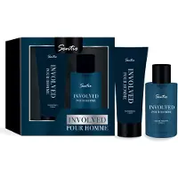 Sentio Giftset-Involved pour homme-Eau de Toilette en Showergel