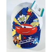 Disney Cars Pet - Baby - 48 cm - Wit - 6-12 maanden