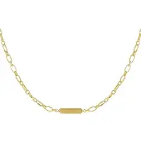 Yehwang - Schakelketting met bedel - Goud - Stainless Steel