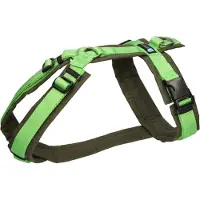 AnnyX Hondentuig - Y-tuigje - Groen/Olijfgroen - maat XS - Borstomvang 43-52cm - Gewicht hond 6 -12 kg