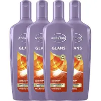 Andrélon Shampoo Glans 300ML x 4 - voordeelverpakking