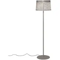 Foscarini Twiggy Grid Lettura Buitenvloerlamp Greige