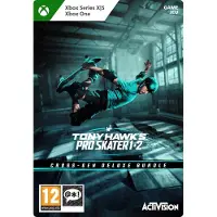 Tony Hawk's Pro Skater 1 + 2 Cross-Gen Deluxe Bundel - Xbox Series X|S/Xbox One Download