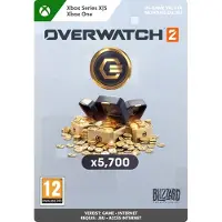 Overwatch 2 - 5000 Coins - Xbox Series X|S/Xbox One Download