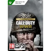 Call of Duty: WWII - Gold Editie - Xbox Series X|S/Xbox One Download