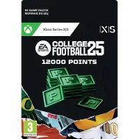 College Football 25: 12000 Points - Xbox Series X|S Download - Niet beschikbaar in België