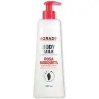 Agrado Body Lotion Agrado Rozenbottel (400 ml)