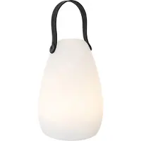 QAZQA Moderne tafellamp RGBW oplaadbaar IP54 - Pion