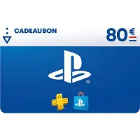 80 euro PlayStation Store tegoed - PlayStation Kaart (NL)