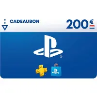 200 euro PlayStation Store tegoed - PlayStation Kaart (NL)