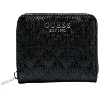 GUESS Yarmilla SLG Small Zip Around Dames Portemonnee - Zwart - One Size