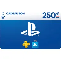 250 euro PlayStation Store tegoed - PlayStation Kaart (NL)